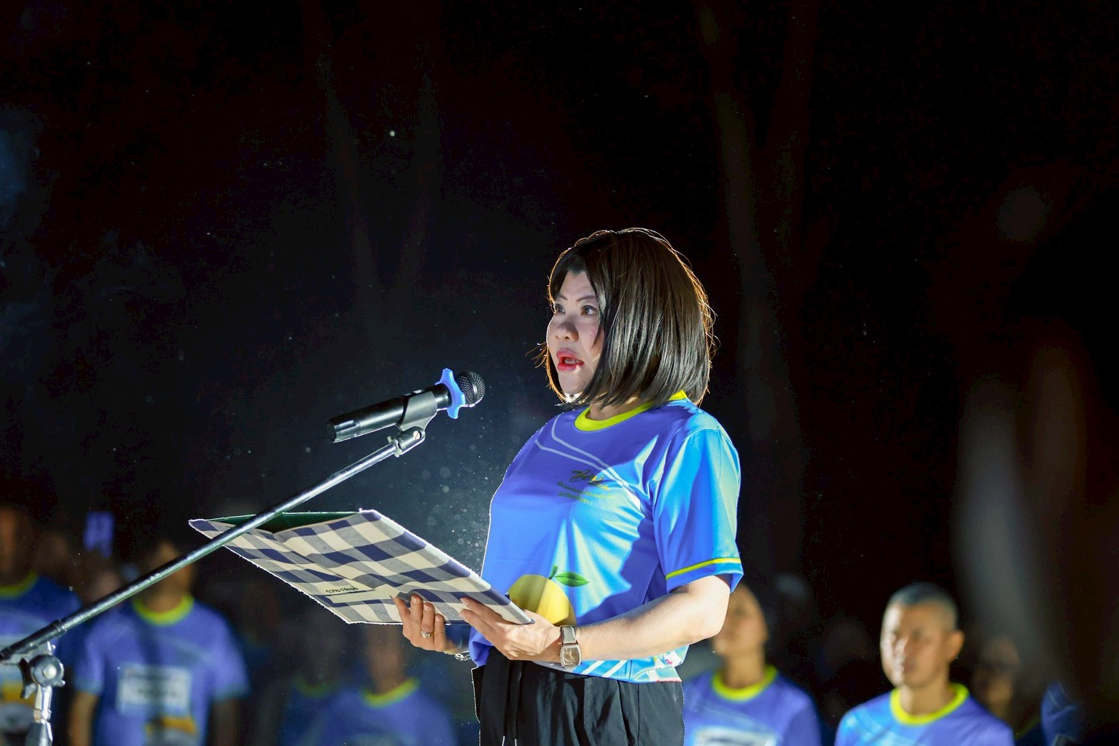 พช.คลองเขื่อน ร่วมกิจกรรม “เดิน–วิ่ง–กลิ้ง–คลาน การกุศลต้านยาเสพติด สมทบกองทุนแม่ของแผ่นดิน จังหวัดฉะเชิงเทรา ”